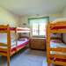 Schlafzimmer mit zwei Etagenbetten Ferienhaus Byxelkrok 17-24