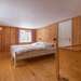 Schlafzimmer mit Doppelbett Ferienhaus Herrafällan