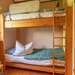Schlafzimmer mit Etagenbett Ferienhaus Lindåsen