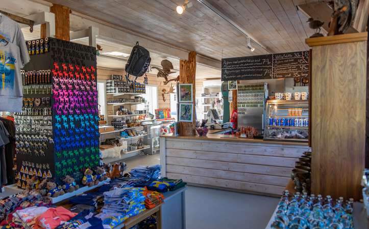 Souveniers Elchpark Nybro