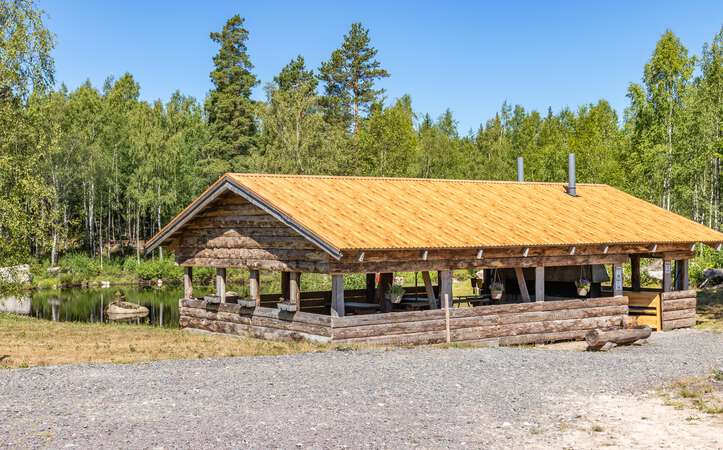 Grillhaus am See Elchpark Nybro