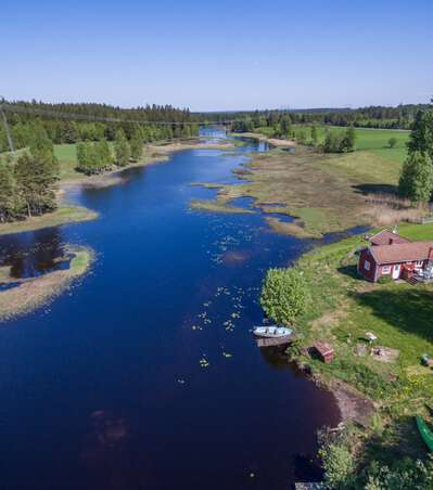 Ferienhaus Ryfors am See Ferienhaus in Schweden am See