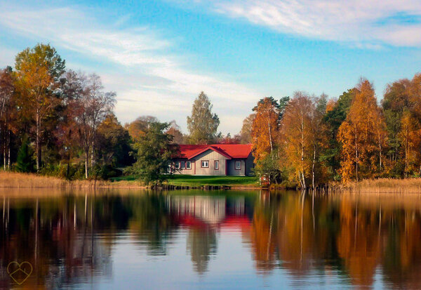 Ferienhaus am Bolmen