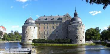 Burg in Örebro, Region Närke