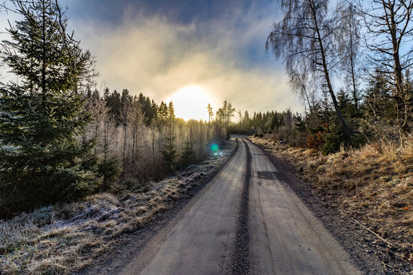 Winterbild von Småland