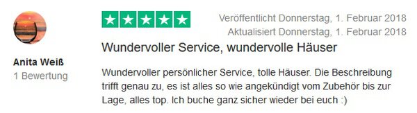 Trustpilot Bewertung