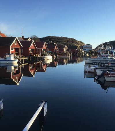 Die schwedische Region Bohuslän