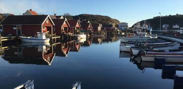 Die schwedische Region Bohuslän