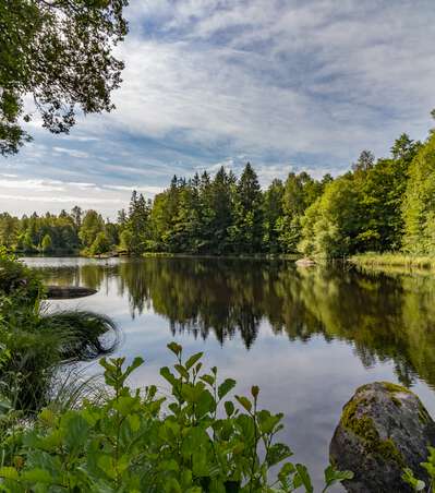Traumhaftes Plätzchen am See