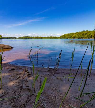 See Törn in Vissefjärda Schweden