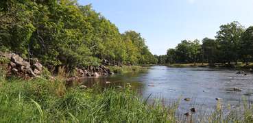 Beliebter Angelfluss