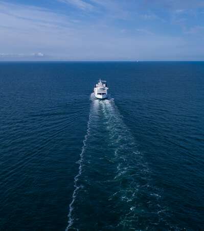 Die Fähre nach Schweden