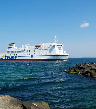 Deine Fähre nach Schweden