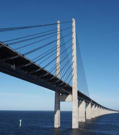 Die Öresundbrücke Die Verbindung zwischen Dänemark und Schweden