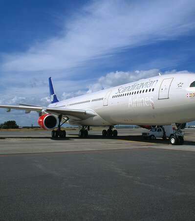 Dein Flieger nach Schweden