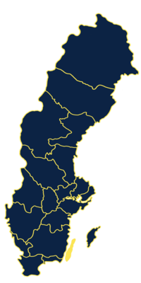 Karte Öland
