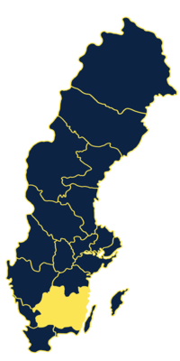 Småland Karte