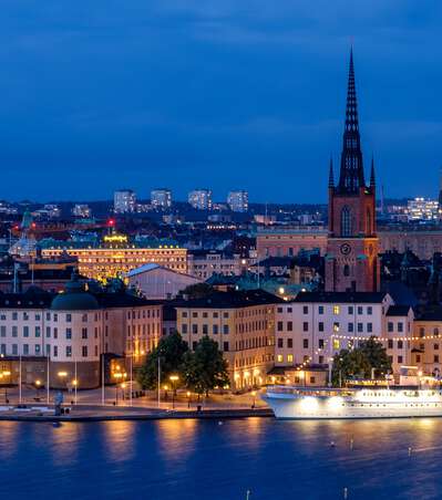 Städtereise Stockholm