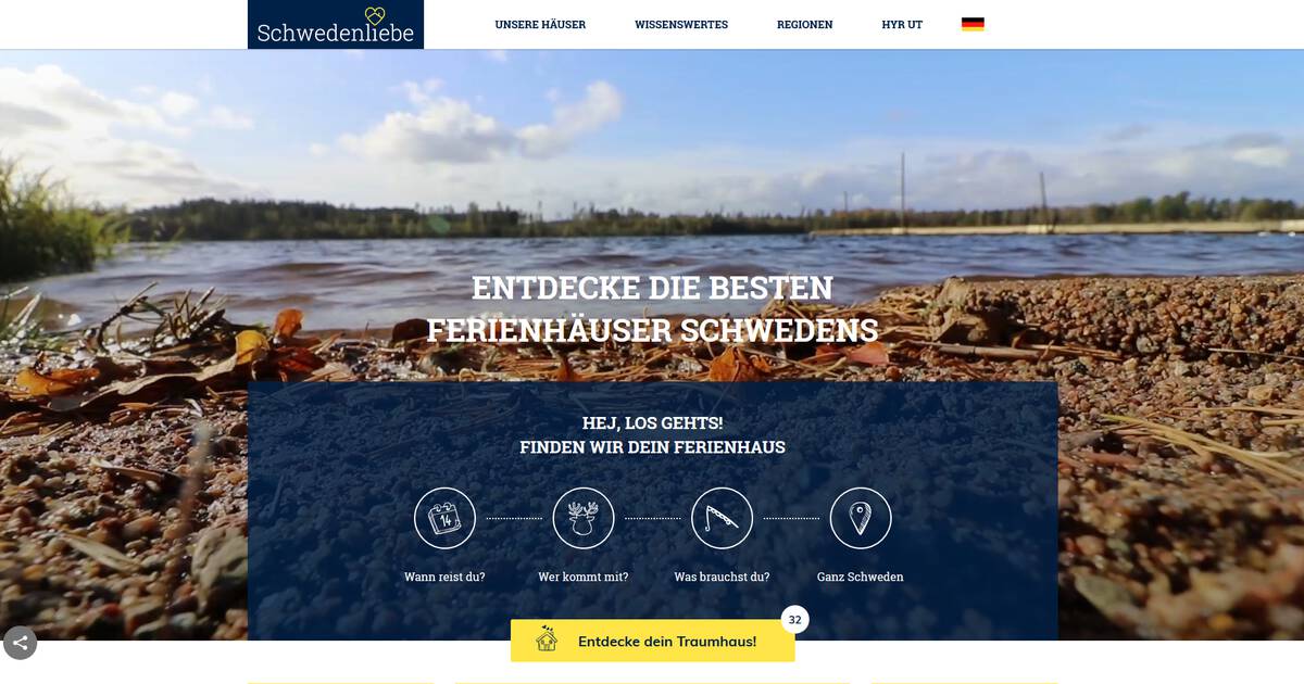Die Regionen In Schweden Schwedenliebe