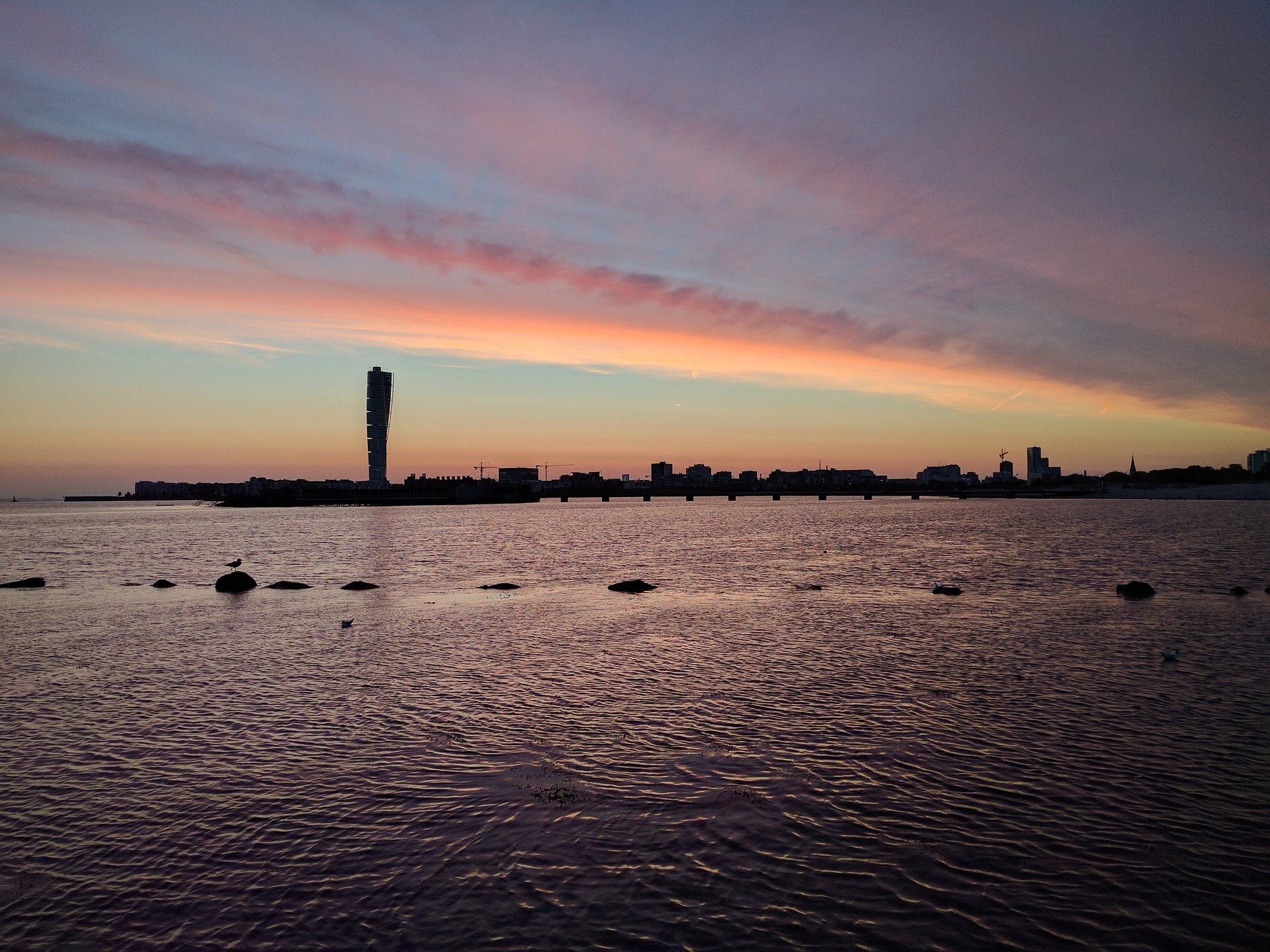 Turning Torso in Malmö