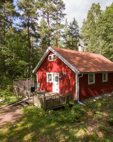 Das Ferienhaus Älgen