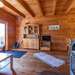 Wohnbereich mit TV Ferienhaus Älghult