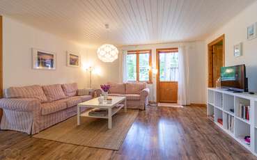 Wohnzimmer Ferienhaus Änglavik