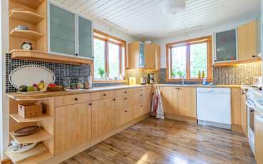 Küchenbereich Ferienhaus Änglavik