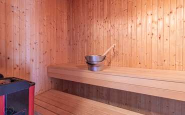 Sauna im Außenhaus Ferienhaus Änglavik