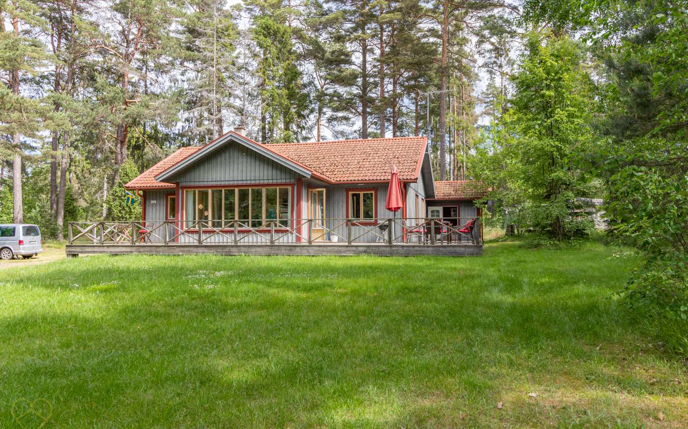 Änglavik an der Ostsee bei Mönsterås in Südschweden – bild 2 av 23