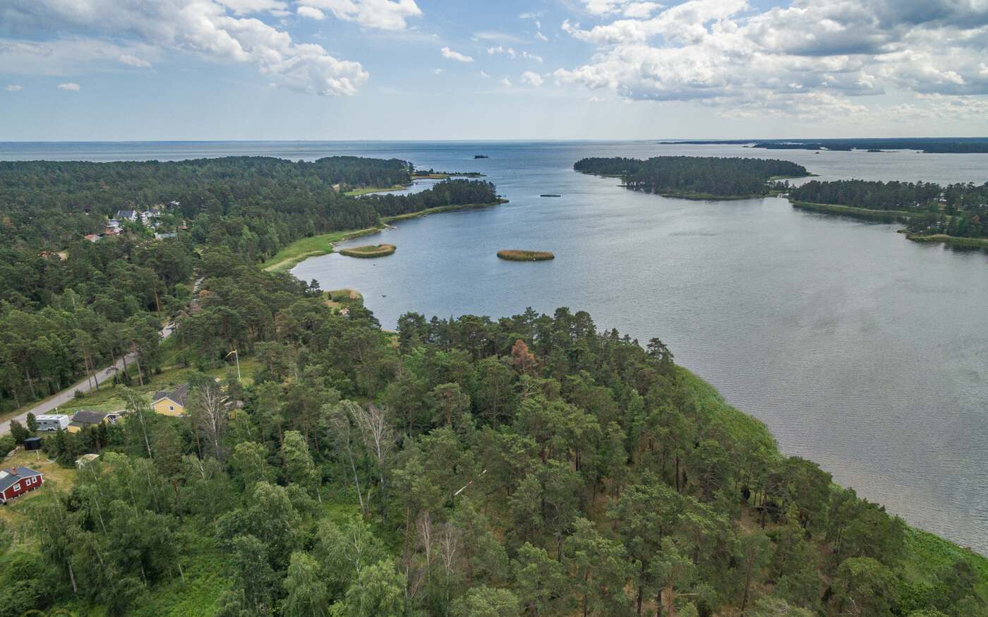Änglavik an der Ostsee bei Mönsterås in Südschweden – bild 23 av 23