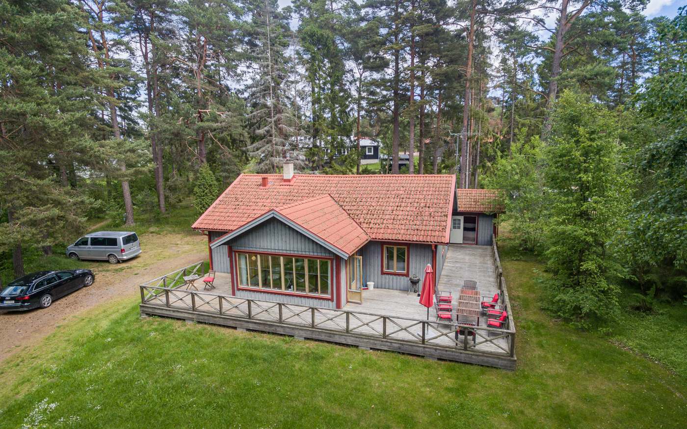 Änglavik an der Ostsee bei Mönsterås in Südschweden – bild 3 av 23