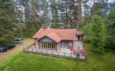 Ferienhaus Änglavik auf der Halbinsel Oknö