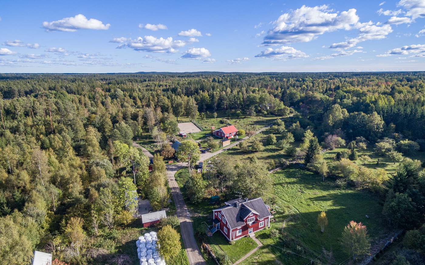 Texas auf einer Ranch in Südschweden – bild 7 av 7