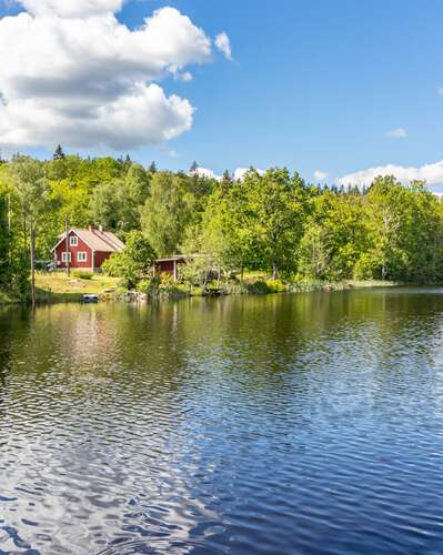 Ferienhaus Alnaryd am See