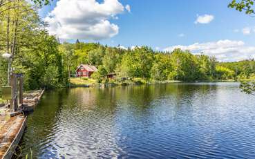 Ferienhaus Alnaryd am See