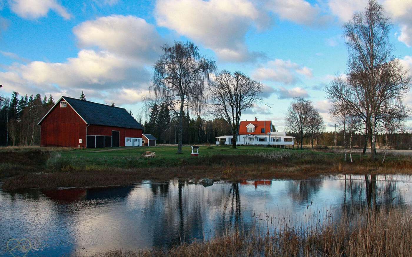 Luxus-Ferienhaus Am Fegen in der Region Västergötland – bild 3 av 24
