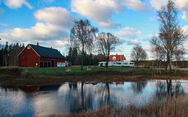 Ferienhaus am See Fegen