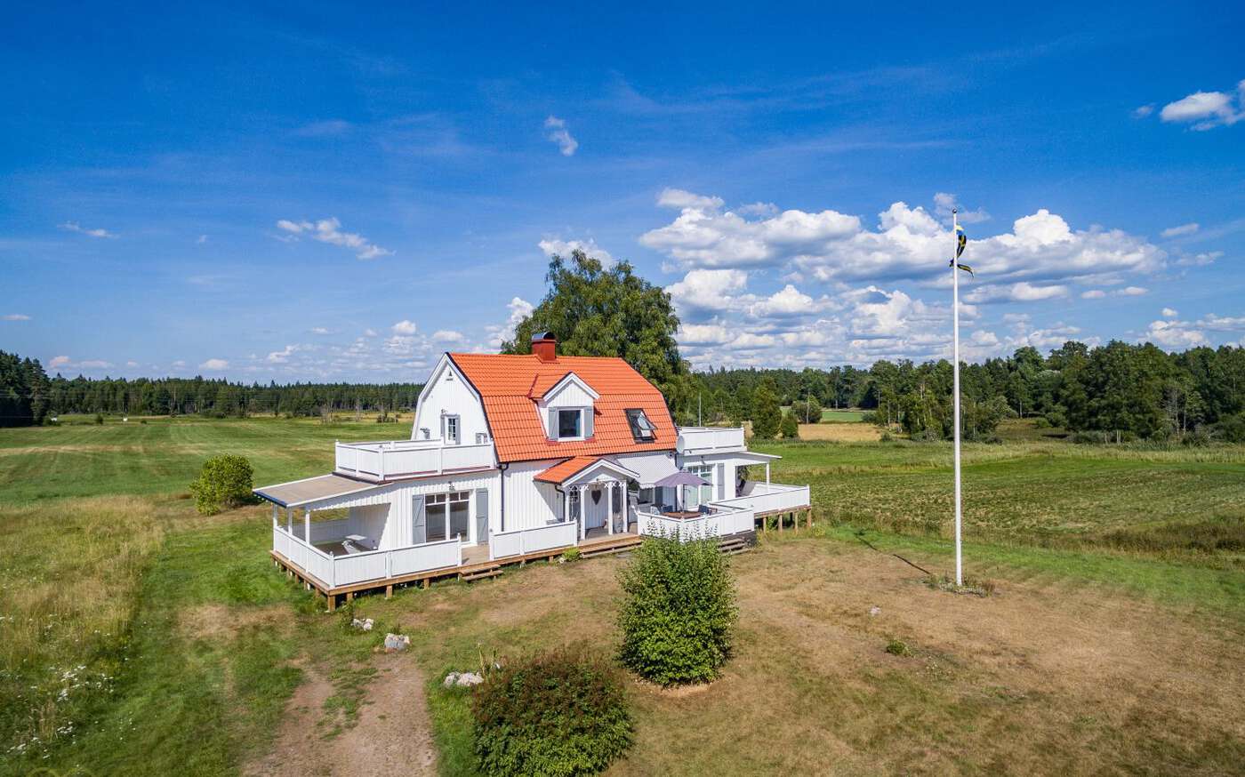 Luxus-Ferienhaus Am Fegen in der Region Västergötland – bild 2 av 24