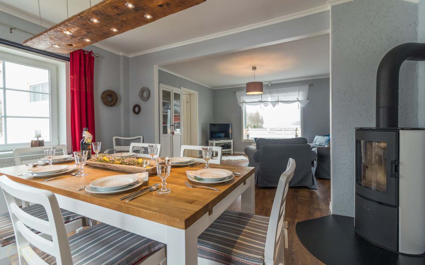 Luxus-Ferienhaus Am Fegen in der Region Västergötland – bild 11 av 24