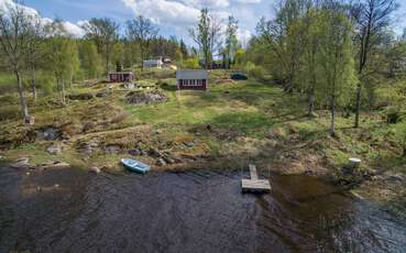 Luftbild Ferienhaus Am Östersjön