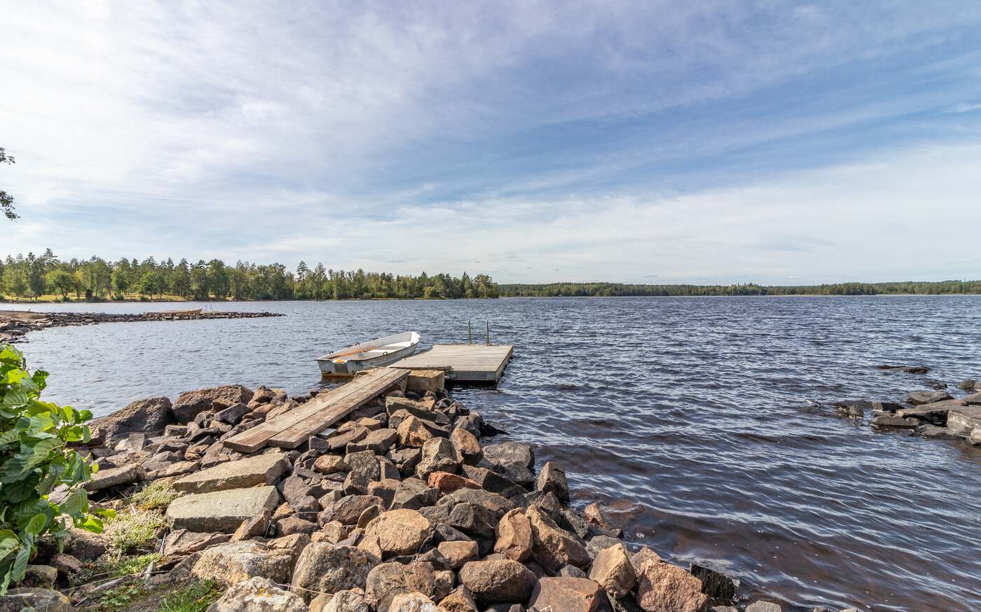 Am Urasjön in der Region Småland – bild 17 av 21