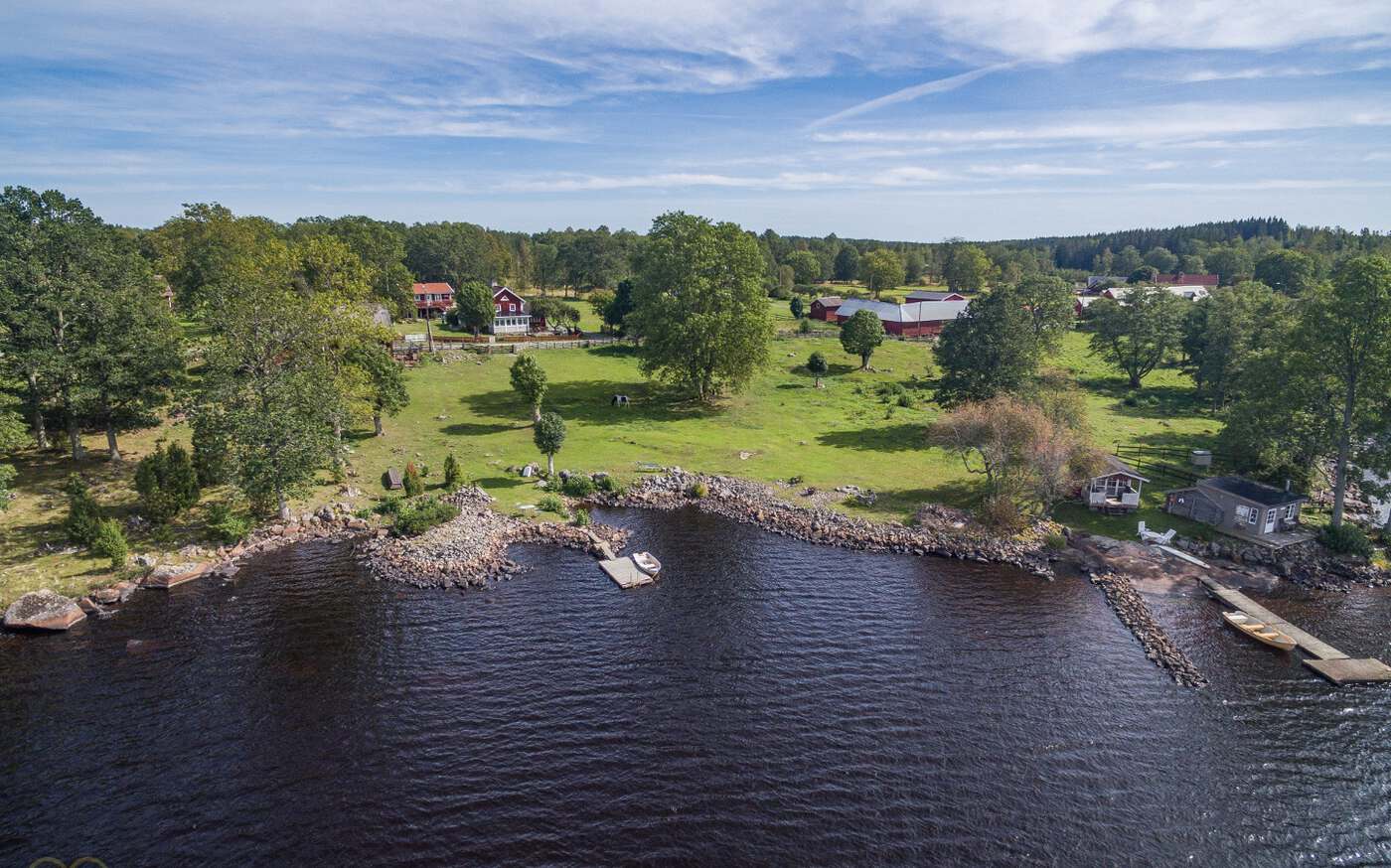 Am Urasjön in der Region Småland – bild 18 av 21
