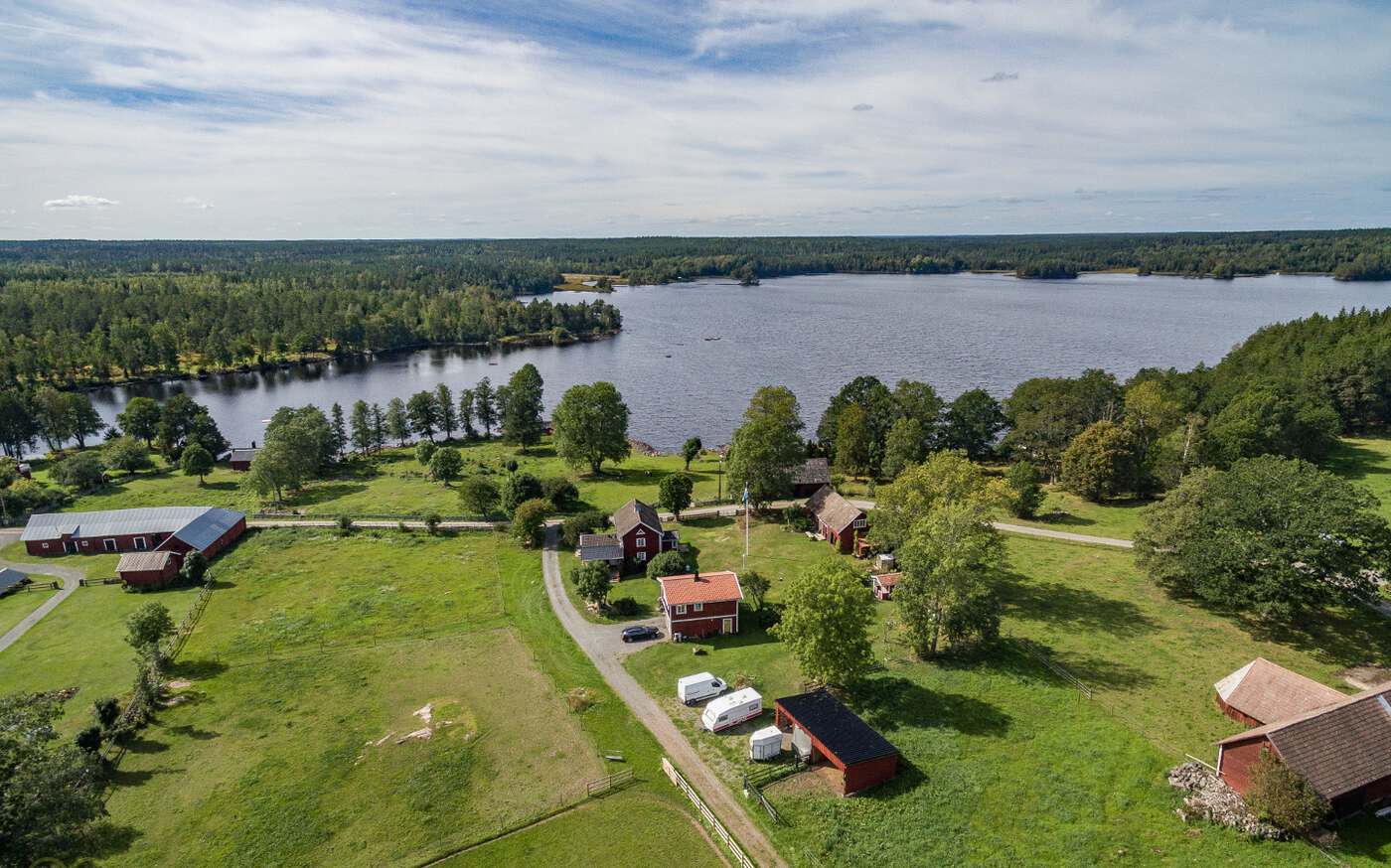 Am Urasjön in der Region Småland – bild 19 av 21