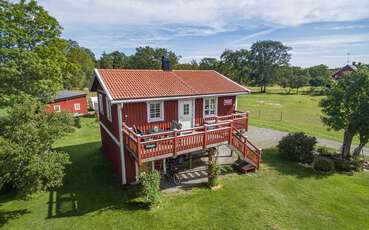 Ferienhaus Am Urasjön in Småland