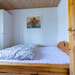 Schlafzimmer mit Doppelbett Ferienhaus Annelund