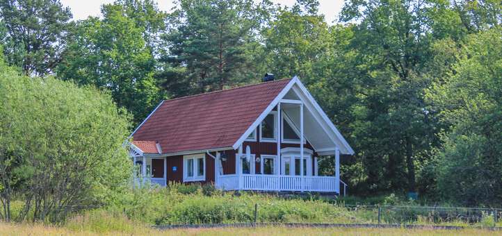  Foto zu Ferienhaus Schweden mit Boot - Unsere Häuser 