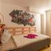 Schlafzimmer mit zwei Einzelbetten Ferienwohnung Apartment Heiko