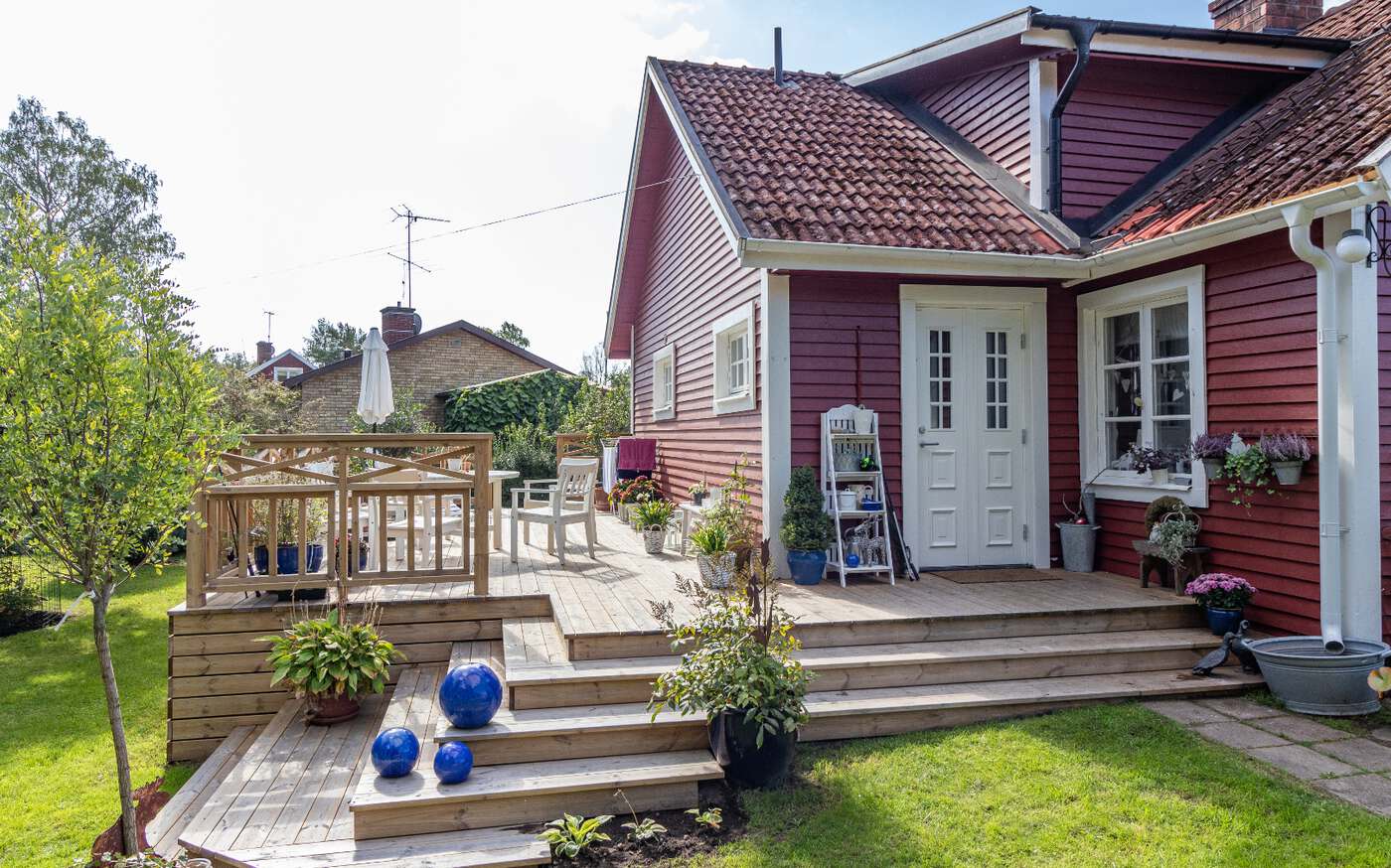Appellund am Ortsrand von Fågelfors – bild 18 av 21