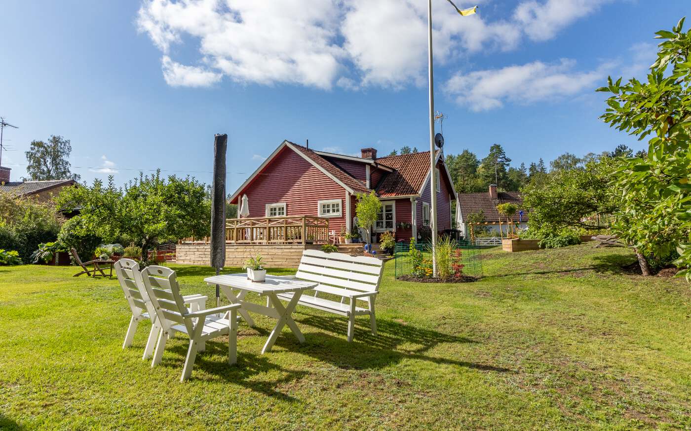 Appellund am Ortsrand von Fågelfors – bild 20 av 21